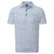 Поло Footjoy Granite Print Lisle Белый