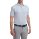 Поло Footjoy Granite Print Lisle Белый