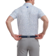Поло Footjoy Granite Print Lisle Белый