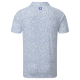 Поло Footjoy Granite Print Lisle Белый