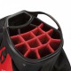 Бэг TaylorMade TM22 Supreme Cart красный