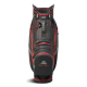 Бэг для гольфа Big Max Dri Lite V-4 угольный/черный/красный