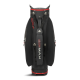 Бэг для гольфа Big Max Dri Lite V-4 угольный/черный/красный