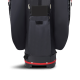 Бэг для гольфа Big Max Dri Lite V-4 угольный/черный/красный