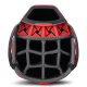 Бэг для гольфа Big Max Dri Lite V-4 угольный/черный/красный