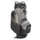 Бэг для гольфа Big Max Dri Lite V-4 серый/черный
