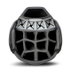 Бэг для гольфа Big Max Dri Lite V-4 серый/черный