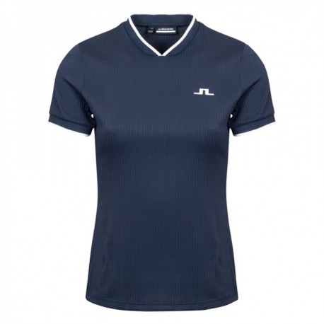 Поло для гольфа J. Lindeberg Parvin Golf Top синий
