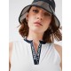 Поло для гольфа J. Lindeberg Leya Sleeveless белое