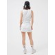 Поло для гольфа J. Lindeberg Leya Sleeveless белое