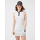 Поло для гольфа J. Lindeberg Leya Sleeveless белое