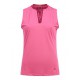 Поло для гольфа J. Lindeberg Leya Sleeveless розовое