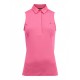 Поло для гольфа J. Lindeberg Dena Sleeveless розовое