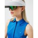 Поло для гольфа J. Lindeberg Dena Sleeveless синее