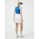 Поло для гольфа J. Lindeberg Dena Sleeveless синее