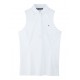 Поло для гольфа J. Lindeberg Dena Sleeveless белое