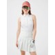 Поло для гольфа J. Lindeberg Dena Sleeveless белое
