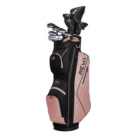 Набор клюшек Callaway Ladies Reva Pink женский