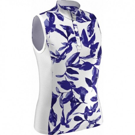 Поло для гольфа Callaway Soft Focus Floral SL