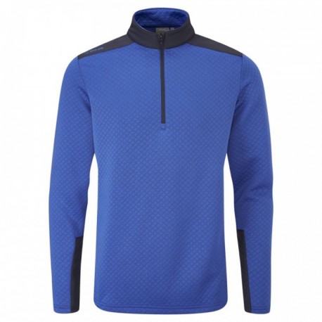 Кофта Ping Marshall 1/2 Zip Midlayer синий
