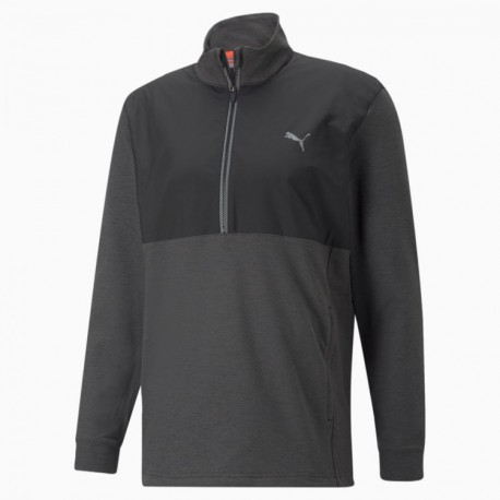 Кофта Puma M Cloudspun WRMLBL 1/4 Zip