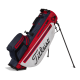 Бэг для гольфа Titleist Players 4 Plus StaDry на ножках темно-синий/красный
