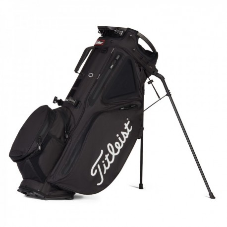 Бэг для гольфа Titleist Hybrid 14 StaDry Stand Bag на ножках черный