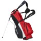 Бэг для гольфа Srixon Premium красный на ножках
