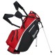 Бэг для гольфа Srixon Premium красный на ножках