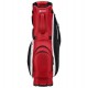 Бэг для гольфа Srixon Premium красный на ножках