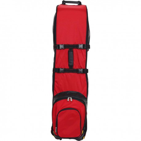 Дорожная сумка BIG MAX Travelcover Wheeler III красная