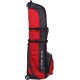 Дорожная сумка BIG MAX Travelcover Wheeler III красная