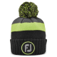 Шапка для гольфа FootJoy Pom Pom зеленая