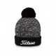 Шапка Titleist PomPom Beanie черная