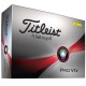 Мячи для гольфа Titleist Pro V1X 2023 желтые