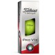 Мячи для гольфа Titleist Pro V1X 2023 желтые