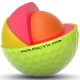 Мячи для гольфа Titleist Pro V1X 2023 желтые