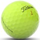 Мячи для гольфа Titleist Pro V1X 2023 желтые