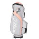 Бэг для гольфа Titleist14 Cart Bag серый-персиковый