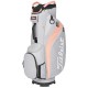 Бэг для гольфа Titleist14 Cart Bag серый-персиковый