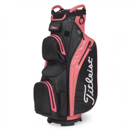 Бэг для гольфа Titleist14 Cart Bag BLACK CANDY