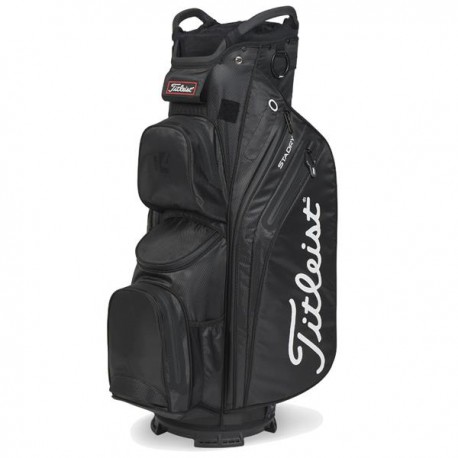 Бэг для гольфа Titleist14 StaDry Cart Bag Black