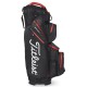 Бэг для гольфа Titleist14 StaDry Cart Bag Black Red