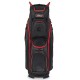 Бэг для гольфа Titleist14 StaDry Cart Bag Black Red