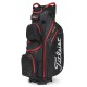 Бэг для гольфа Titleist14 StaDry Cart Bag Black Red