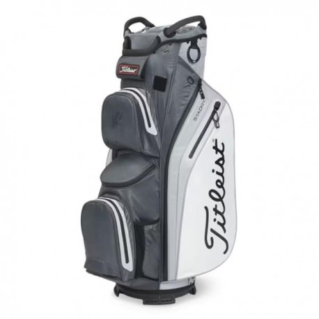 Бэг для гольфа Titleist14 StaDry серый
