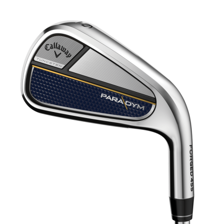 Клюшка для гольфа айрон Callaway Paradym 5-PW графит