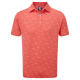 Поло FootJoy School Of Fish розовый