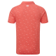Поло FootJoy School Of Fish розовый