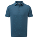 Поло FootJoy School Of Fish синий